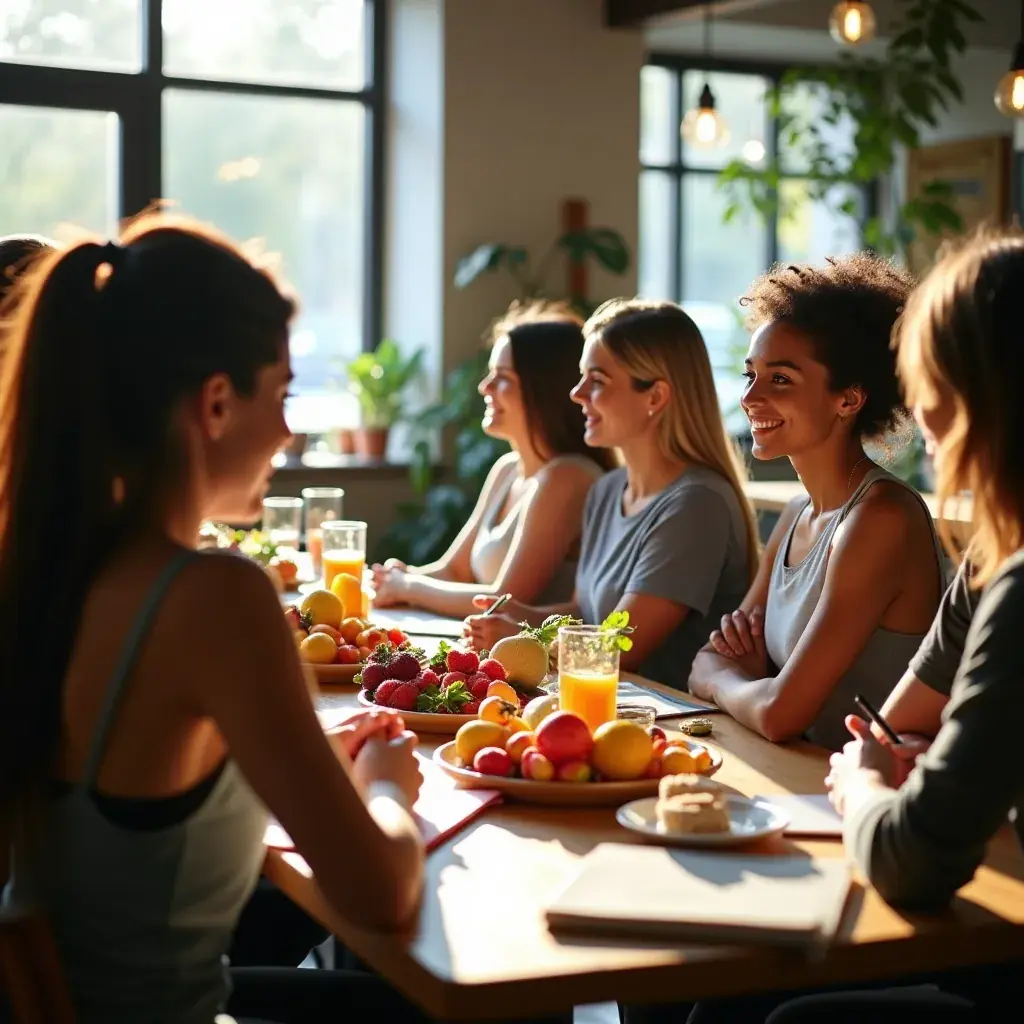 Modern office environment